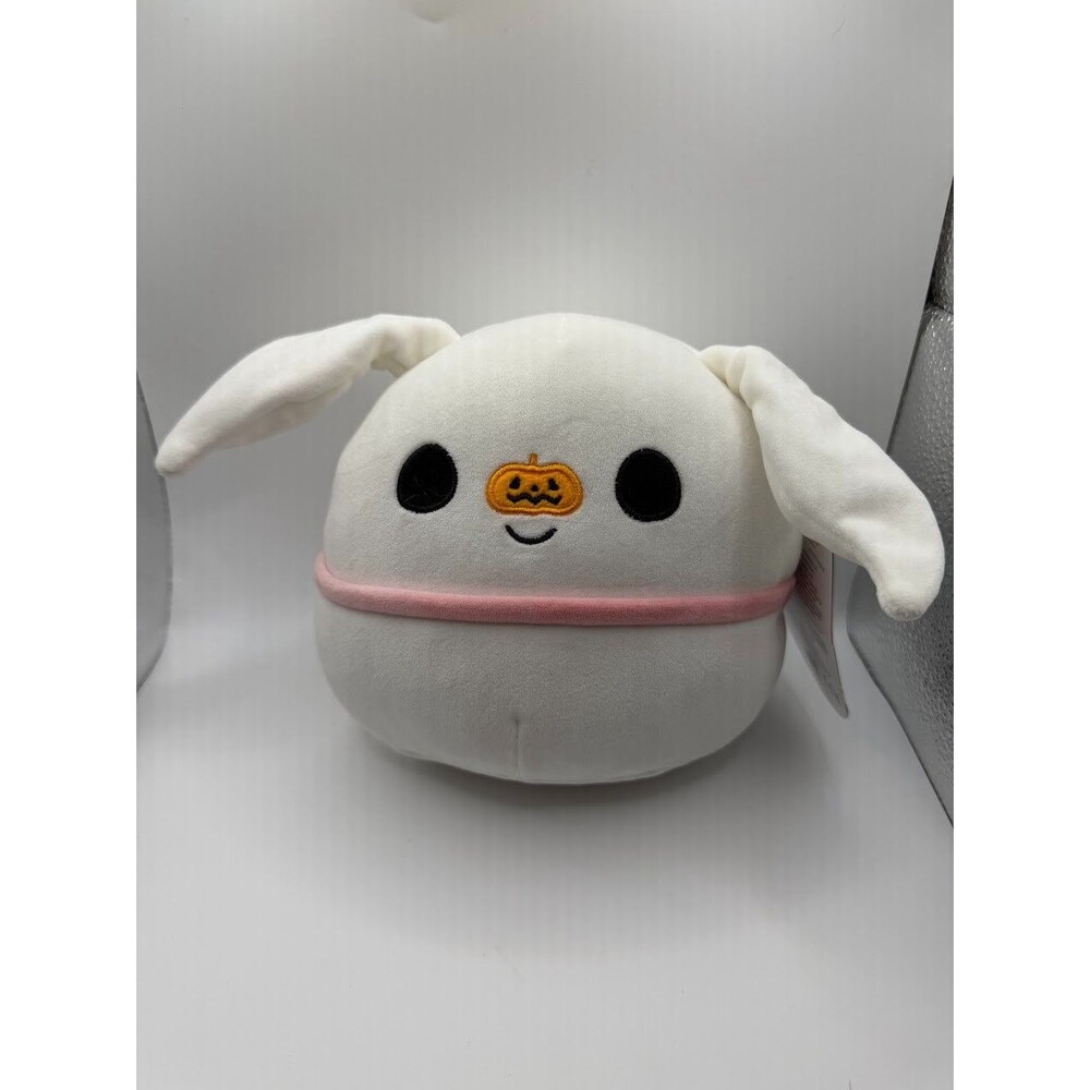 Squishmallows Zero Ghost Dog Disney Nightmare Before Christmas Plush With Tag 6"